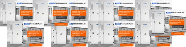 Kereskedelmi és ipari energiatároló rendszerek